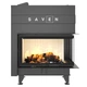Камінна топка кутова SAVEN Energy Up 85х50х47R (17,0 kW) ECO - изображение 4