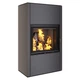 Піч камін SAVEN Vatra XXL 60x50 Black ECO - изображение 7