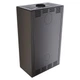 Піч камін SAVEN Vatra XXL 60x50 Black ECO - изображение 8