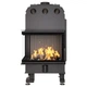 Камінна топка кутова SAVEN Energy 65х50х47L Black (14,5 kW) ECO - изображение 7