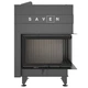 Камінна топка кутова SAVEN Energy Up 75х50х47R Black (15,1 kW) ECO - изображение 3