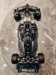 Конструктор Technic Mercedes AMG F1, 1642 детали, болид Формула 1 Petronas, в подарочной коробке - изображение 4