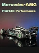 Конструктор Technic Mercedes AMG F1, 1642 детали, болид Формула 1 Petronas, в подарочной коробке - изображение 8