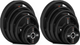Zestaw talerzy olimpijskich HMS TPC poliuretanowych 2 x 2.5 - 25 kg 12 szt. (5908261682780) - obraz 2