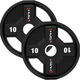 Zestaw talerzy olimpijskich HMS TPC poliuretanowych 2 x 2.5 - 25 kg 12 szt. (5908261682780) - obraz 7