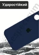 Чехол силиконовый с закрытой камерой Epic Premium Silicone Case Camera Protection without MagSafe для Apple iPhone 16 Plus (6.7) Deep Navy - изображение 4