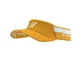 Кепка-козырек Compressport Visor Ultralight, Citrus/White - изображение 2