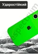 Чехол силиконовый с закрытой камерой Epic Premium Silicone Case Camera Protection without MagSafe для Apple iPhone 16 Plus (6.7) Lime Green - изображение 4