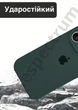 Чехол силиконовый с закрытой камерой Epic Premium Silicone Case Camera Protection without MagSafe для Apple iPhone 16 Pro Max (6.9) Pine Green - изображение 4