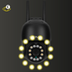 Камера відеоспостереження Overmax Camspot 4.95 Anthracite - зображення 3