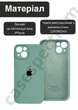 Чехол силиконовый с закрытой камерой Epic Premium Silicone Case Camera Protection without MagSafe для Apple iPhone 15 (6.1) Marine Green - изображение 3