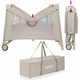Манеж Lionelo MILLE PLUS GREY BEIGE - изображение 5