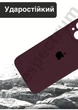 Чехол силиконовый с закрытой камерой Epic Premium Silicone Case Camera Protection without MagSafe для Apple iPhone 15 (6.1) Plum - изображение 4