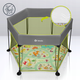 Манеж Lionelo ROEL PLUS GREY MULTICOLOR - изображение 2