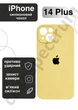 Чохол силіконовий з закритою камерою Epic Premium Silicone Case Camera Protection without MagSafe для Apple iPhone 14 Plus (6.7) Mellow Yellow - зображення 1
