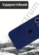 Чехол силиконовый с закрытой камерой Epic Premium Silicone Case Camera Protection without MagSafe для Apple iPhone 16 Pro Max (6.9) Deep Navy - изображение 4