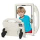 Противоударный детский силиконовый чехол EVA Kids Like с подставкой на Lenovo Idea Tab 11" TB336FU, TB336ZU / Xiaoxin Pad 11 2025 (Молочный) - изображение 1