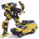 Робот-трансформер Рэтчет автобот Transformers Masterpiece Ratchet BB02 реанимобиль Желтый v-13162 - изображение 1