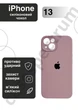Чехол силиконовый с закрытой камерой Epic Premium Silicone Case Camera Protection without MagSafe для Apple iPhone 13 (6.1) Lavender - изображение 1