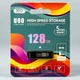 USB флешка XO U80 128Гб USB2.0 Серый 55684 - изображение 2