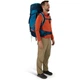 Рюкзак Osprey Atmos AG LT 65 (night shift/scoria blue - L/XL - синій) - изображение 6