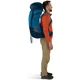 Рюкзак Osprey Atmos AG LT 65 (night shift/scoria blue - L/XL - синій) - изображение 7