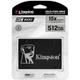 SSD диск Kingston KC600 2.5" SATA 512GB (SKC600/512G) - изображение 4