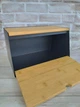 Хлебница Bohmann BH-02-547 из дерева и нержавеющей стали 35.8х21.5х29 см - изображение 5