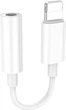 Кабель-перехідник Borofone BV21 Genuine iP to 3.5 Digital Audio Converter White (6941991111143) - зображення 1