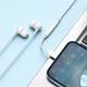 Кабель-перехідник Borofone BV21 Genuine iP to 3.5 Digital Audio Converter White (6941991111143) - зображення 7