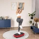 Виброплатформа 3D Gymtek XP750 Intense Red (2 мотора) до 180 кг + Эспандеры и Bluetooth - изображение 8