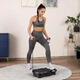Віброплатформа Gymtek XP500 Black до 180 кг для схуднення та тонусу + Еспандери - зображення 13