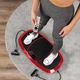Виброплатформа 3D Gymtek XP750 Intense Red (2 мотора) до 180 кг + Эспандеры и Bluetooth - изображение 13