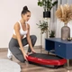 Виброплатформа 3D Gymtek XP750 Intense Red (2 мотора) до 180 кг + Эспандеры и Bluetooth - изображение 14