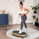 Виброплатформа Gymtek 3D XP750 золотой - изображение 5