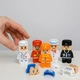 Конструктор Unika Профессия 71658 — детский набор 8 фигурок профессий, 24 детали - изображение 8