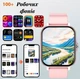 Смарт часы женские Smart Passion золотые Siri IOS Android часы для фитнеса сенсорный - изображение 2