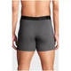 Мужские Трусы Underwear Boxers UA PERFORMANCE COTTON - SOLID 6 3PK Серый M (1383889-025 M) - изображение 2