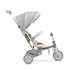 Детский трехколесный велосипед Caretero Toyz Faro Grey, с родительской ручкой детский велосипед беговел для малышей - изображение 6