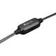 Компьютерные колонки Xtrike ME SK-402, 6 Вт, LED подсветка, USB питание, AUX, черные - изображение 4