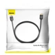 Кабель Baseus CAKGQ-A01 HDMI - HDMI 4K 1м, Black - Refurbished - изображение 4