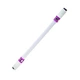 Магнитная антистресс палочка Magnetic Stick с LED подсветкой для Pen spining (пенспиннинга) Purple - изображение 1