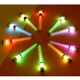 Магнітна антистрес паличка Magnetic Stick з LED підсвіткою для Pen spining (пенспінінгу) black - зображення 3