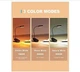 Лампа Glocusent аккумуляторная сенсорная с клипсой для чтения портативная Led Mini Book Black (Mini Black) - изображение 3