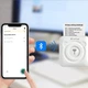 Портативний термопринтер PeriPage A6 для смартфонів і ПК, White - зображення 7