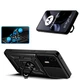 Чехол накладка Ricco Camera Sliding для Motorola Edge 30 Neo black - Refurbished - изображение 2
