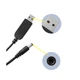 Кабель USB - DC-3.5*1.35мм 12V 1 м, Black - Refurbished - изображение 3