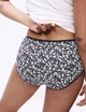 Набор трусиков Marks&Spencer модель Full briefs высокая посадка 5 шт 16(44) grey mix 0190 - изображение 3