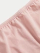 Набор трусиков Marks&Spencer модель Full briefs высокая посадка 5 шт 16(44) nutmeg пастельный 0191 - изображение 5