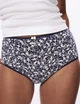 Набор трусиков Marks&Spencer модель Full briefs высокая посадка 5 шт 16(44) grey mix 0190 - изображение 4